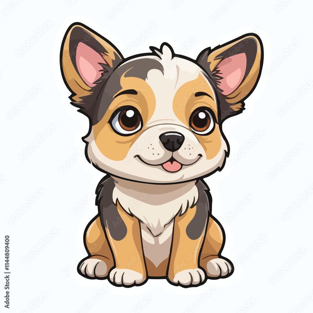 Dog sticker icon Dog sticker icon