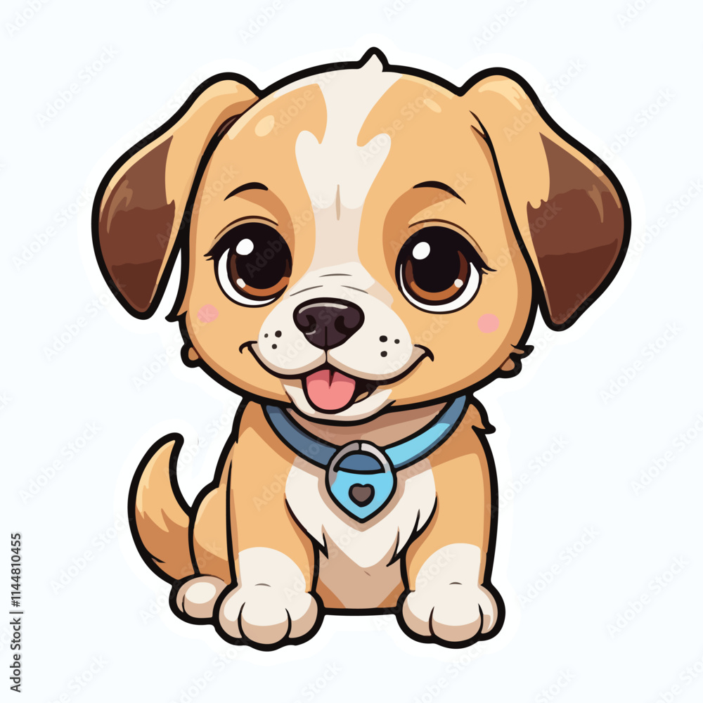 Dog sticker icon Dog sticker icon