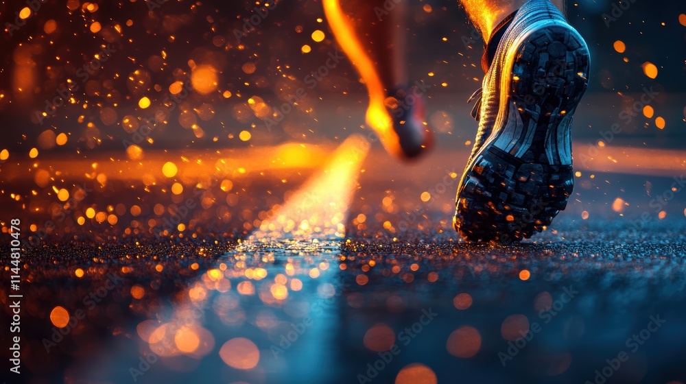 Running Action Urban Track Sports Photography Dynamic Environment Close-Up Focus on Hands Running Action Urban Track Sports Photography Dynamic Environment Close-Up Focus on Hands