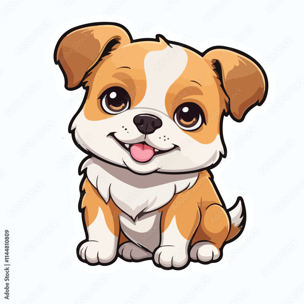 Dog sticker icon Dog sticker icon