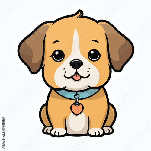 Wallpaper Mural Dog sticker icon Torontodigital.ca