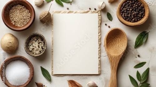 Wallpaper Mural This vintage-inspired recipe card template offers generous space for notes, beautifully isolated against a white background for a personalized touch. Torontodigital.ca