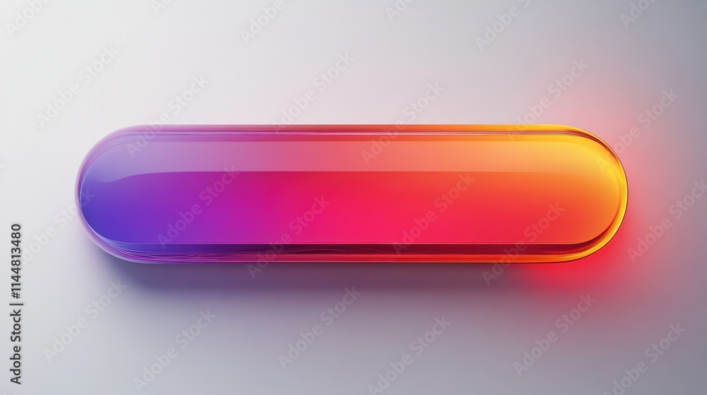 Sleek abstract progress bar with smooth gradient fills and a contemporary design, set against a white background. Sleek abstract progress bar with smooth gradient fills and a contemporary design, set against a white background.