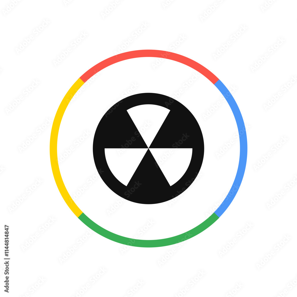 Radiation Symbol Icon
Radiation Symbol Icon