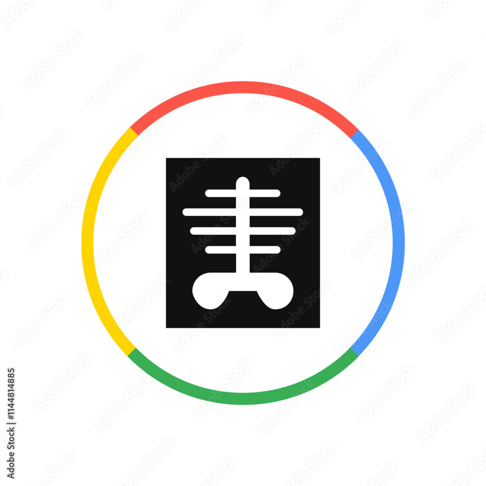 Fototapeta premium X-ray Icon 