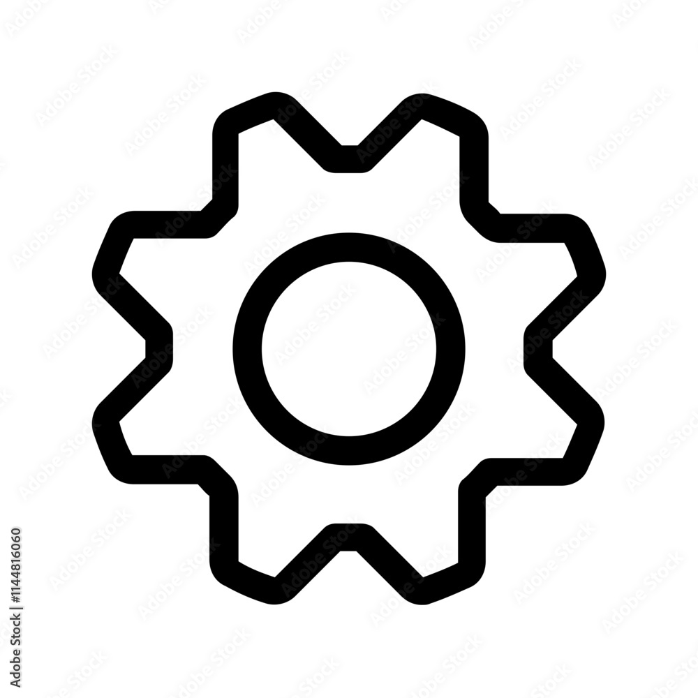 Cloud OA integrated linear system black outline icon pack Cloud OA integrated linear system black outline icon pack