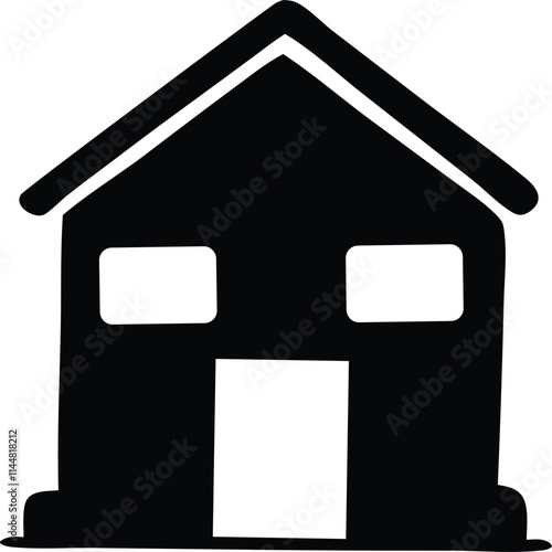 Home icon vector