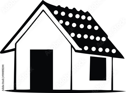 Home icon vector