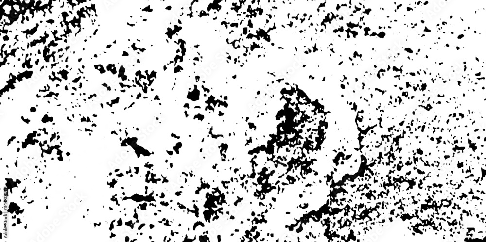 Distress urban overlay spotted concrete grain surface grainy noise rust wall grunge black splatter and white background. damaged chalk crack rough ink wall texture. Distress urban overlay spotted concrete grain surface grainy noise rust wall grunge black splatter and white background. damaged chalk crack rough ink wall texture.