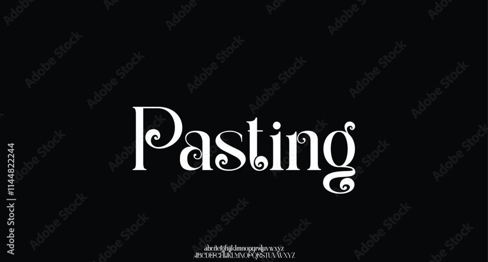 Abstract Elegant alphabet letters font. Classic Modern Serif Lettering Minimal Fashion Designs. Typography decoration fonts for branding, wedding, invitations, logos. vector illustration
Abstract Elegant alphabet letters font. Classic Modern Serif Lettering Minimal Fashion Designs. Typography decoration fonts for branding, wedding, invitations, logos. vector illustration