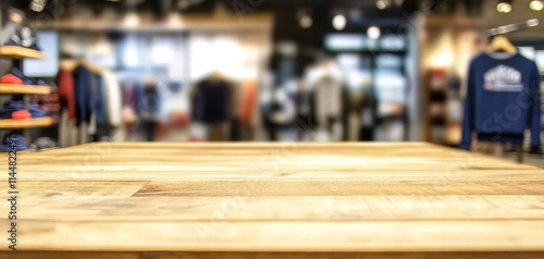 Wallpaper Mural A vacant wooden tabletop sits in the foreground, creating a sense of emptiness.  Torontodigital.ca