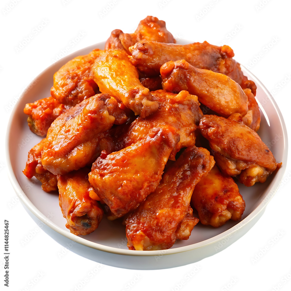 fried chicken wings