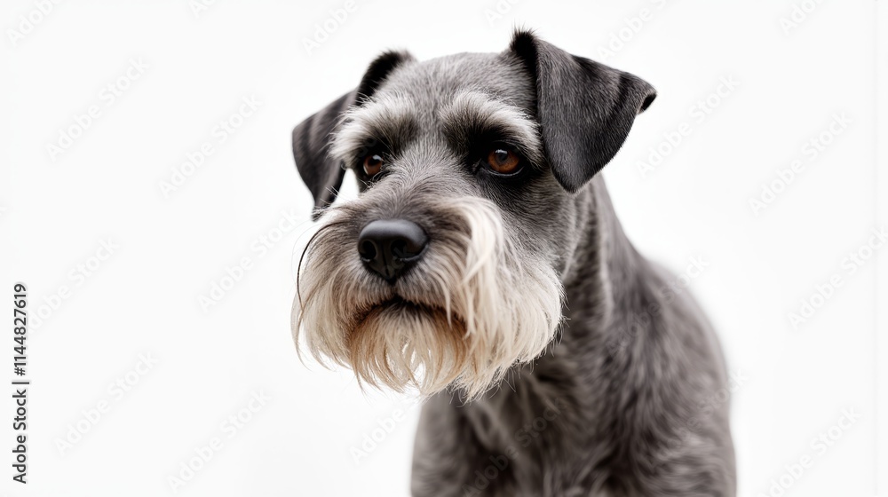 A close up of a dog looking at the camera A close up of a dog looking at the camera