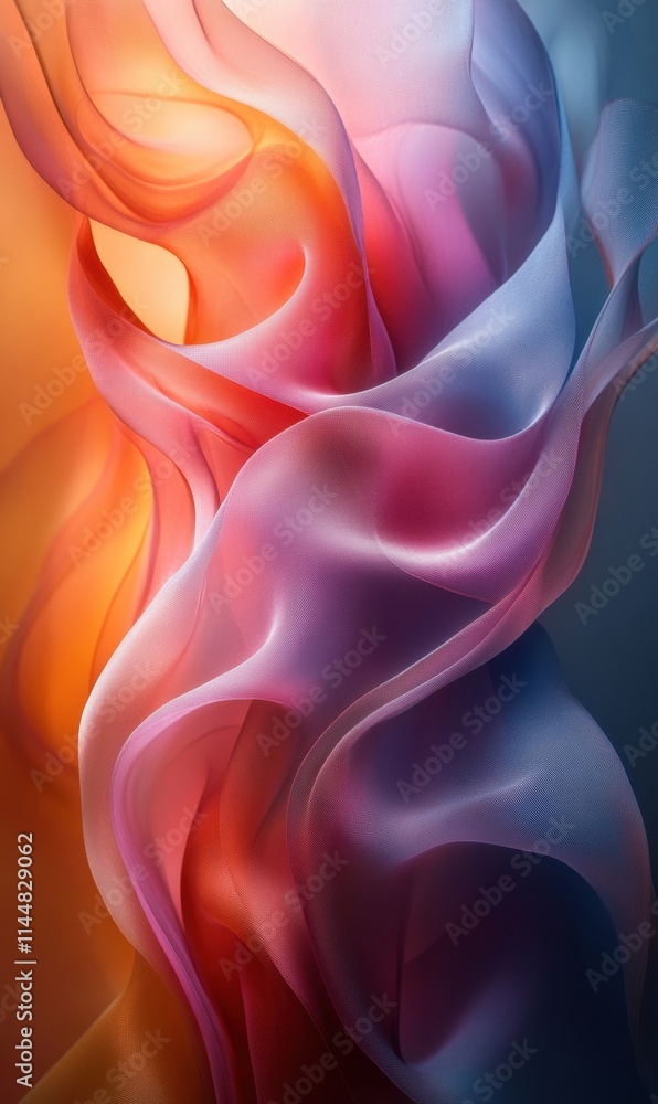 Naklejka premium geometrical shape, abstract, minimal, ecrù background