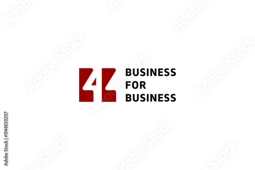 Business for (four) business logo design solution