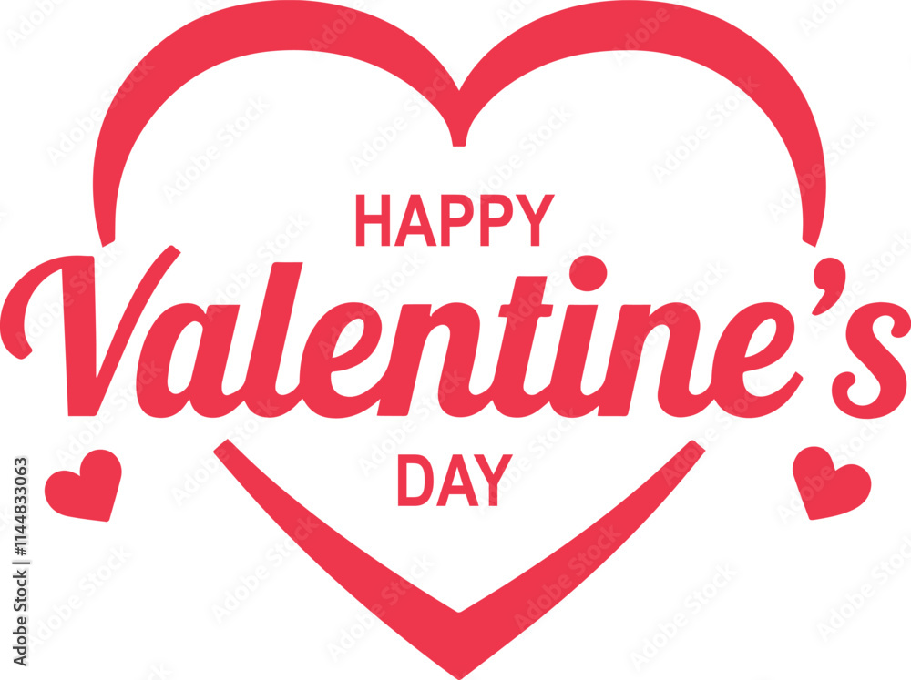 Happy Valentines Day heart vector illustration. Romantic design for celebrating valentine's Day for your Wallpaper, flyer, poster, sticker, banner, card design Happy Valentines Day heart vector illustration. Romantic design for celebrating valentine's Day for your Wallpaper, flyer, poster, sticker, banner, card design