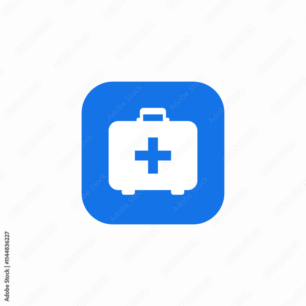 first aid kit icon sign vector first aid kit icon sign vector