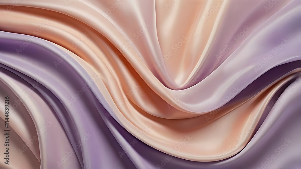 Obraz premium Abstract pastel background with soft flowing