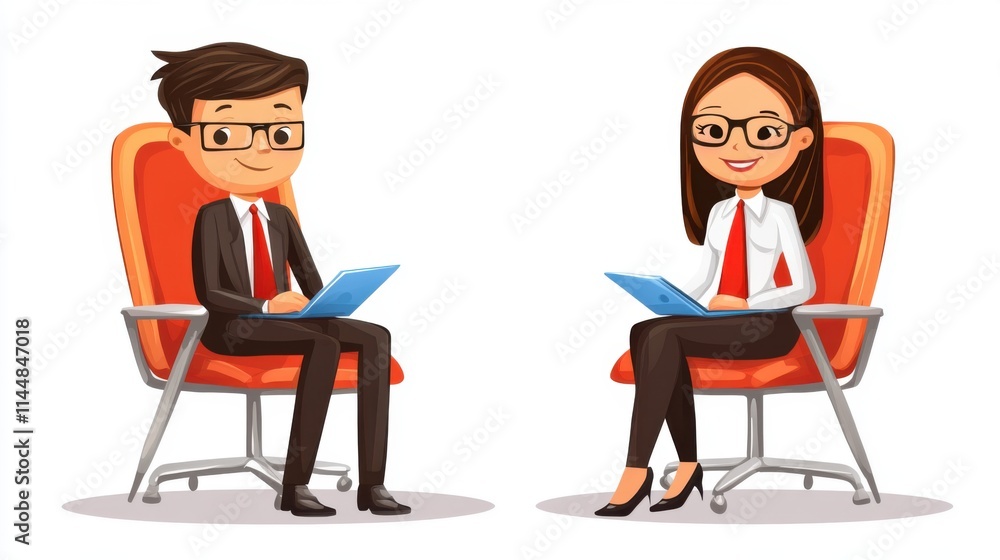 Job interviews require preparation and professionalism.