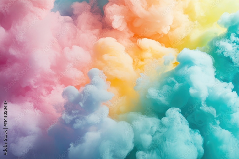 Rainbow Cloud Smoke Rainbow Cloud Smoke