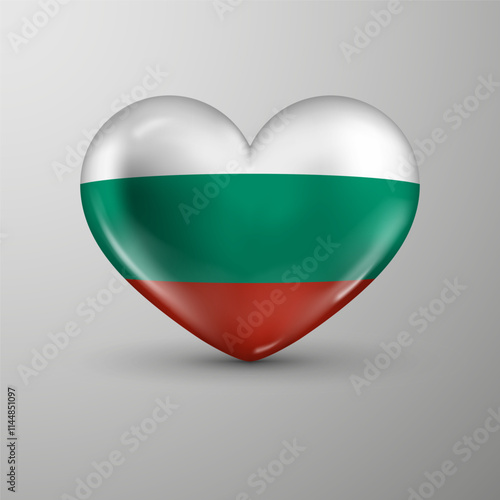3d heart background with flag of Bulgaria. An element of impact for the use you want to make of it. Free Download 3d heart background with flag of Bulgaria. An element of impact for the use you want to make of it. - GFXLoad