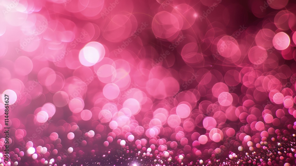A dazzling array of blurred circles shimmers across the canvas, creating a dreamy abstract bokeh effect. A dazzling array of blurred circles shimmers across the canvas, creating a dreamy abstract bokeh effect.