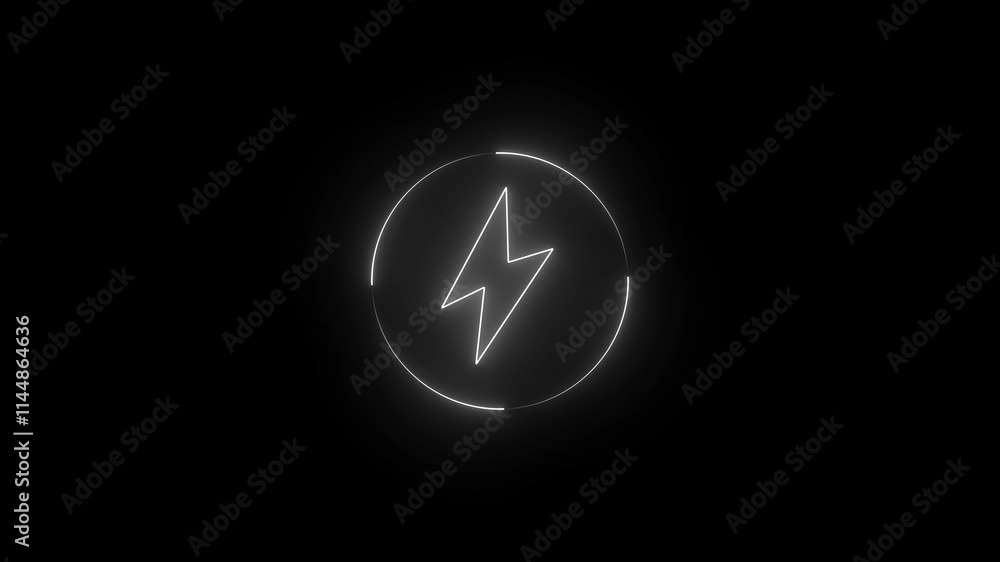 Abstract neon battery charging power symbol. circle frame animation background. colorful glowing circles animation video. neon black background 4k. glowing circles, neon, frame, frame, Abstract neon battery charging power symbol. circle frame animation background. colorful glowing circles animation video. neon black background 4k. glowing circles, neon, frame, frame,