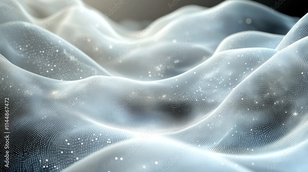 Obraz premium abstract white background, Generative AI