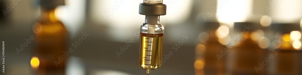 Vaccine Preparation in Soft Natural Light A Close-Up of Public Health and Disease Prevention Vaccine Preparation in Soft Natural Light A Close-Up of Public Health and Disease Prevention