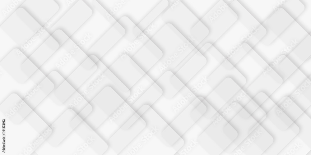 Abstract white and grey smooth light minimal geometric square tringle shape soft shadow background. design for perfect cover, banner, graphics template. vector illustration. Abstract white and grey smooth light minimal geometric square tringle shape soft shadow background. design for perfect cover, banner, graphics template. vector illustration.