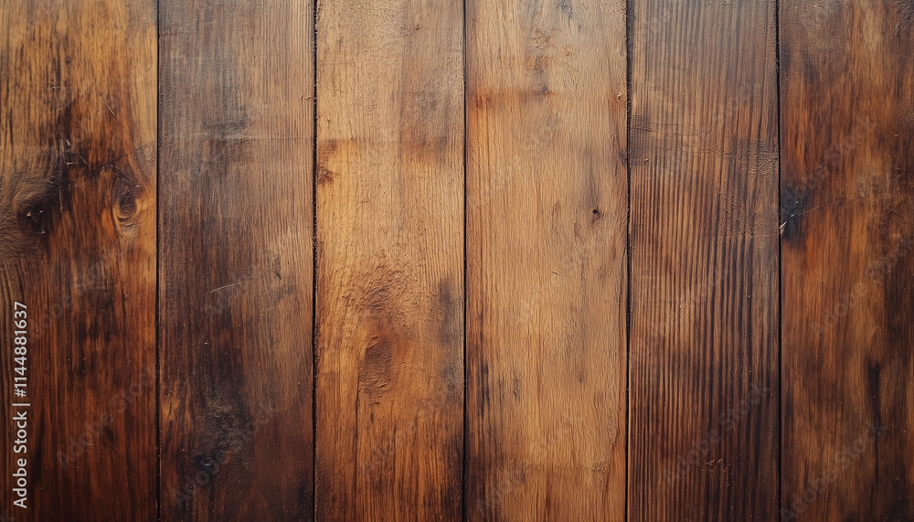Rustic Wooden Planks for Natural Background Texture Design