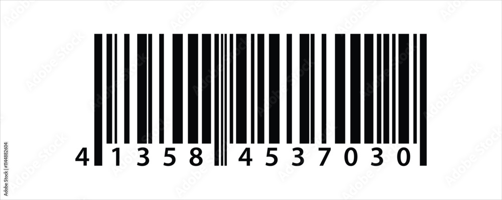 Barcode isolated on white background, Simple fake bar code, barcode scratched vector illustration , barcode icon for selling, Product Barcode, Trendy bar code for web icon Barcode isolated on white background, Simple fake bar code, barcode scratched vector illustration , barcode icon for selling, Product Barcode, Trendy bar code for web icon