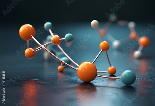 calcium molecule photo