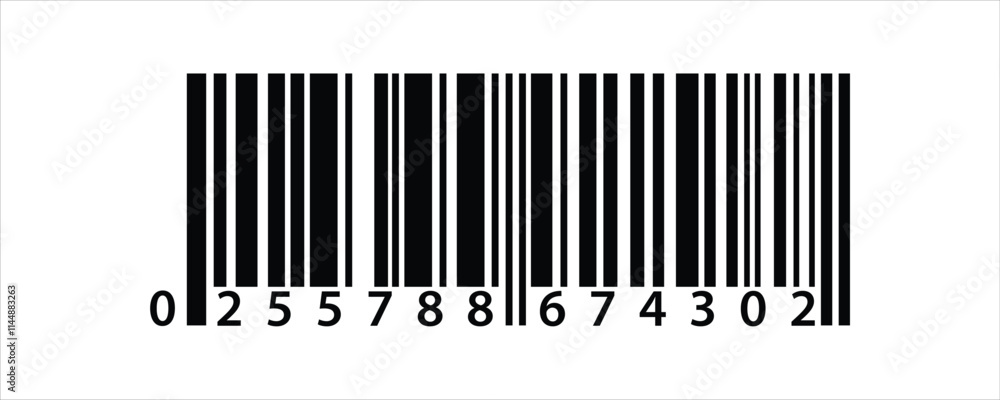 Barcode isolated on white background, Simple fake bar code, barcode scratched vector illustration , barcode icon for selling, Product Barcode, Trendy bar code for web icon Barcode isolated on white background, Simple fake bar code, barcode scratched vector illustration , barcode icon for selling, Product Barcode, Trendy bar code for web icon