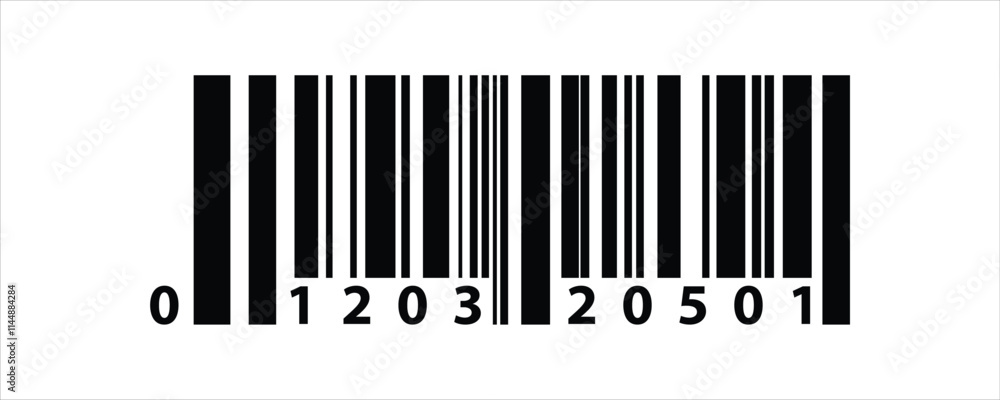 Barcode isolated on white background, Simple fake bar code, barcode scratched vector illustration , barcode icon for selling, Product Barcode, Trendy bar code for web icon Barcode isolated on white background, Simple fake bar code, barcode scratched vector illustration , barcode icon for selling, Product Barcode, Trendy bar code for web icon
