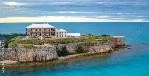 Wall Mural Royal Naval Dockyard, Bermuda, British Overseas Territory, UK
