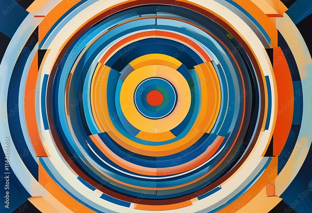 Fototapeta premium circles