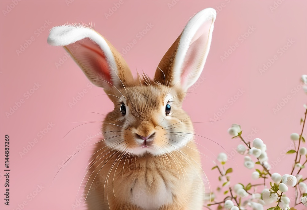 Obraz premium Easter bunny ears