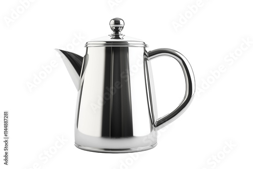 kettle isolated on white