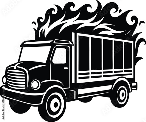 truck with trailer
