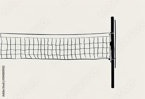 volleyball net photo