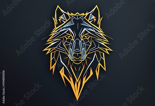 wolf logo photo