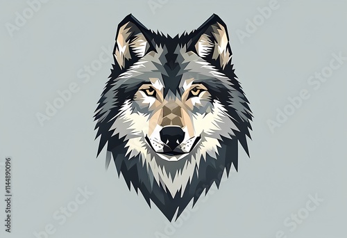 wolf logo photo