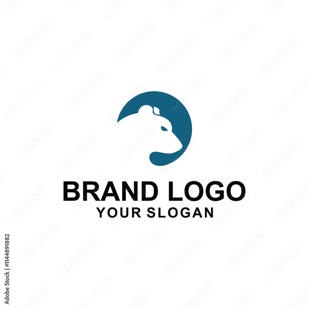 bear logo vector illustration bear logo vector illustration