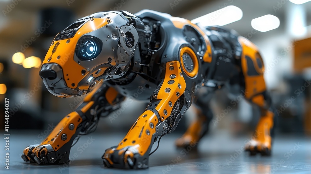 Exploring advanced AI processors in self-learning robotic companions Exploring advanced AI processors in self-learning robotic companions