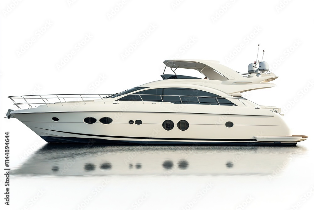 clean shot of motorboat on white background with ample space around it for customization clean shot of motorboat on white background with ample space around it for customization
