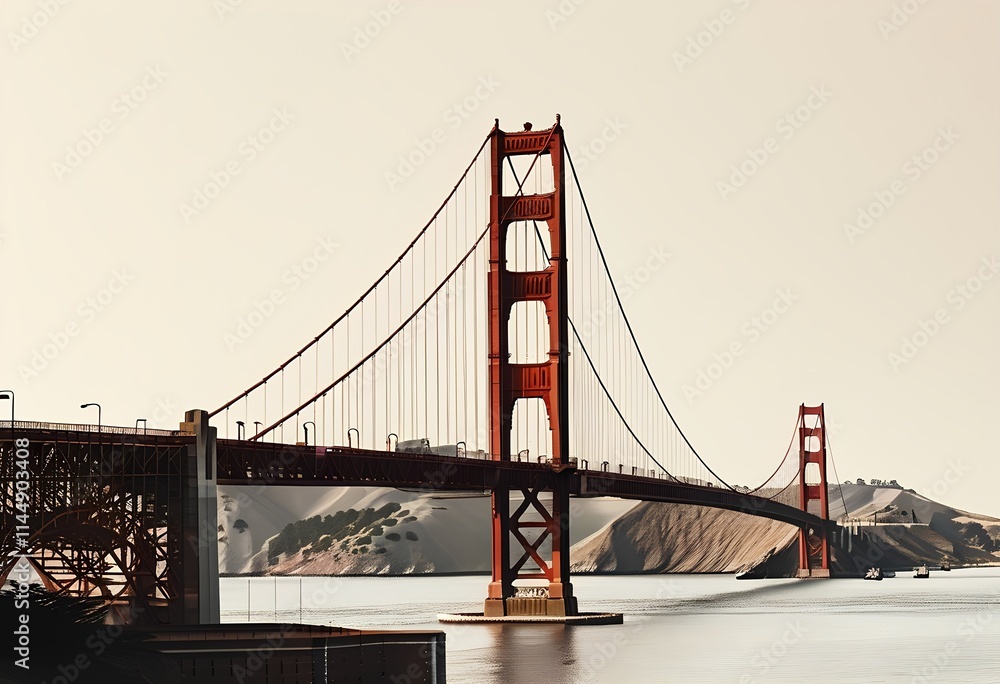 Obraz premium Golden Gate