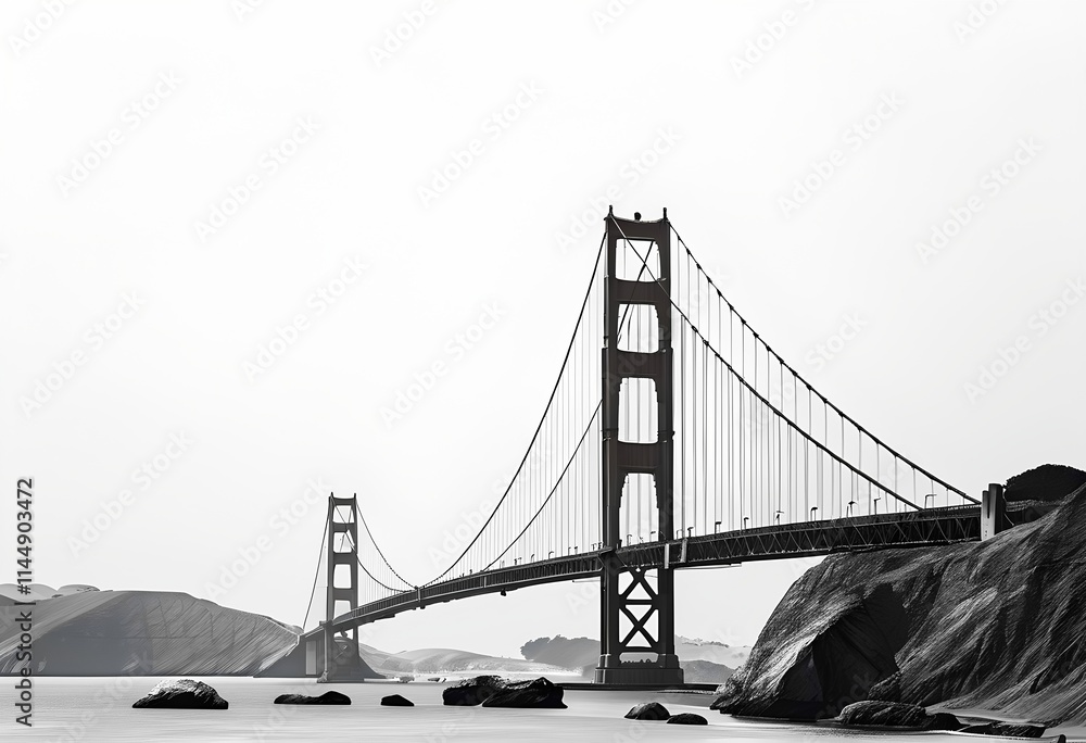 Fototapeta premium Golden Gate