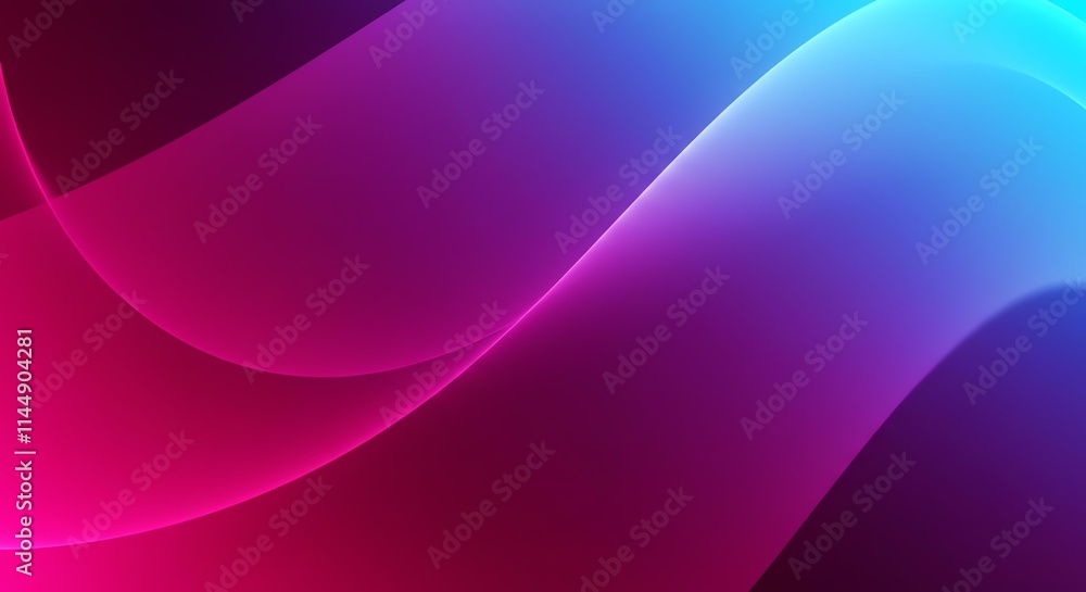 A vibrant abstract background featuring smooth, flowing waves of pink and blue hues, perfect for modern design projects. A vibrant abstract background featuring smooth, flowing waves of pink and blue hues, perfect for modern design projects.