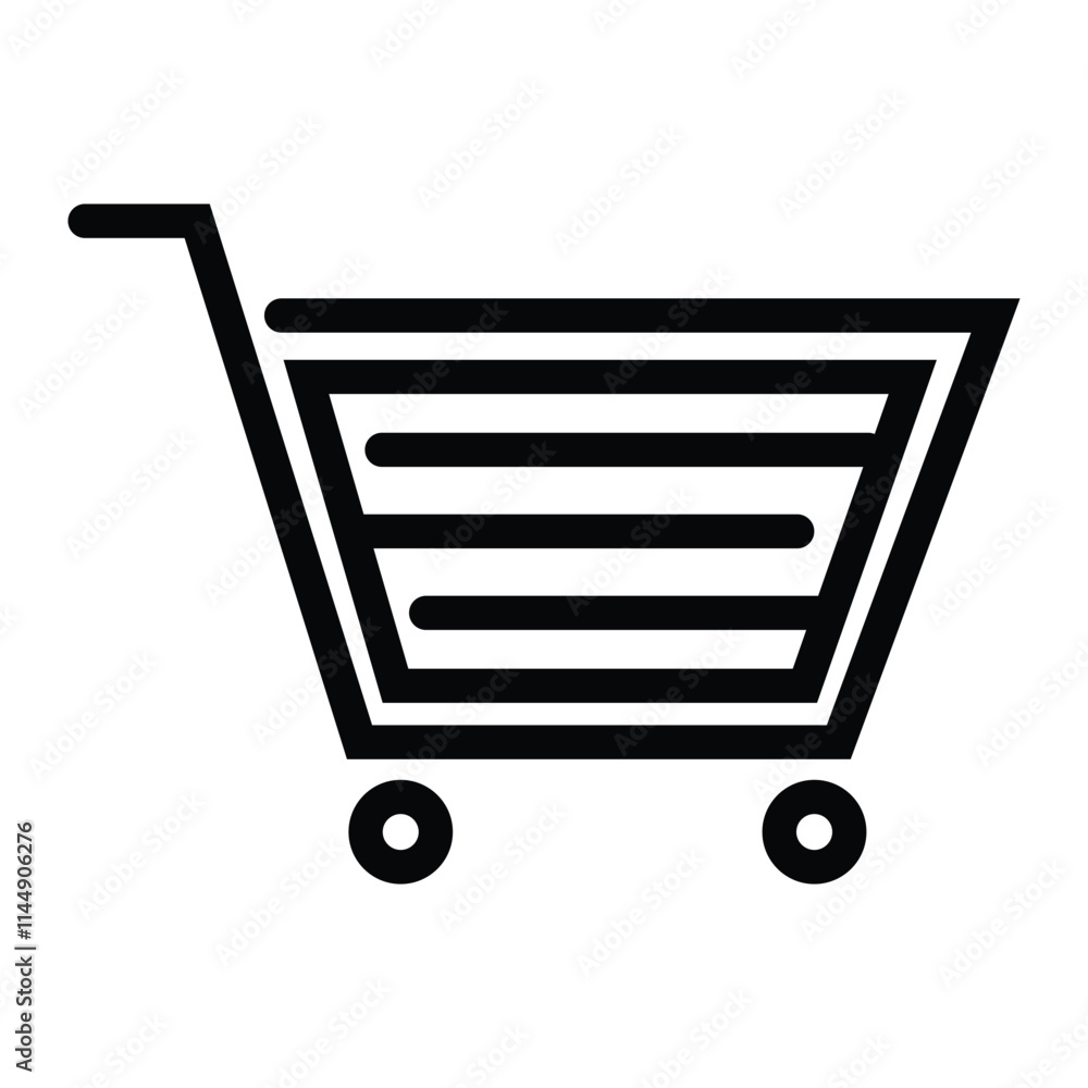 Shopping cart icon vector. Shopping cart trolley icon vector. shopping cart trolley basket. Add to Cart . Trolley and grocery basket icon. Shopping icon in flat style vector illustration Shopping cart icon vector. Shopping cart trolley icon vector. shopping cart trolley basket. Add to Cart . Trolley and grocery basket icon. Shopping icon in flat style vector illustration